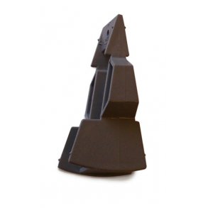 PLASTMO GRAFIT TREKANTKILE 18/27GR