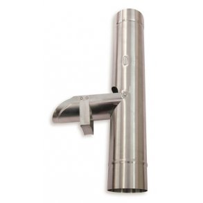 PLASTMO ZINK 75MM VANDUDVISER M/KLAP