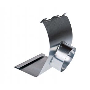 PLASTMO ARKITEKTTAGRENDE ZINK NR. 11 TUDSTYKKE