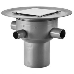 Purus Multiflex 110mm. lodret TILE, m/flange f/smremembran