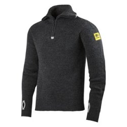 Snickers 2905 Uldtrje m/kort lynls