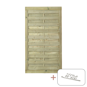 Newline Enkeltlge inkl. beslag - 100×180 cm