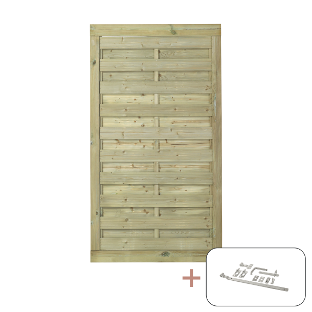 Newline Enkeltlge inkl. beslag - 100&times;180 cm