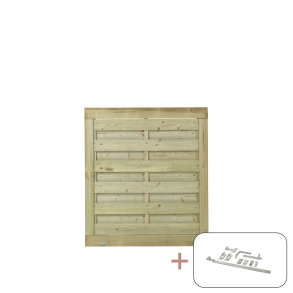 Newline Enkeltlge inkl. beslag - 100×110 cm