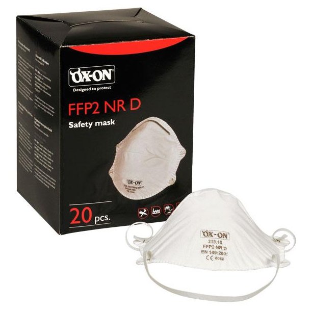 OX-ON MASK FFP2NR D BASIC