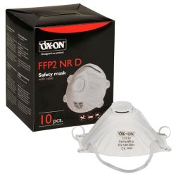 OX-ON MASK FFP2NR D W/VALVE