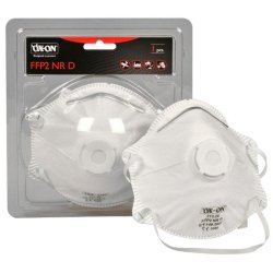 OX-ON FFP2-STVMASKE M/ VENTIL