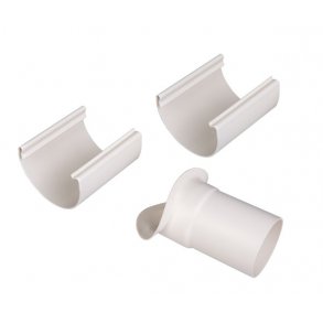 PLASTMO HVID NR. 10/75 TUDSTYKKE JUSTERBAR