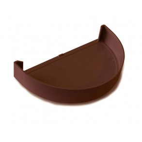 PLASTMO BRUN NR. 10 ENDEBUND