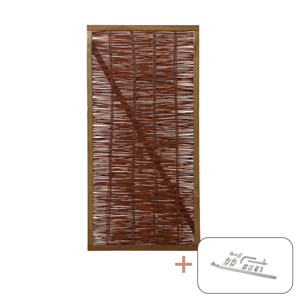 Pil Enkeltge inkl. beslag - 90&times;180 cm