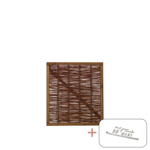 Pil Enkeltlge inkl. beslag - 90×100 cm