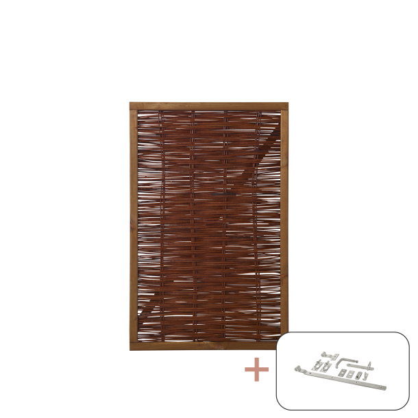 Pil Enkeltlge inkl. beslag - 90&times;140 cm