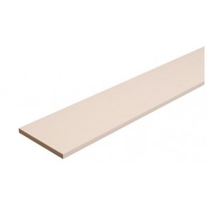 SCANDIWOOD MELAMINHYLDE HVID 22X400X1800MM