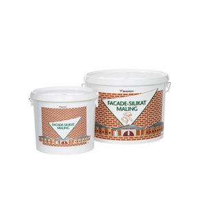 SKALFLEX - FACADESILIKATMALING 10 ltr