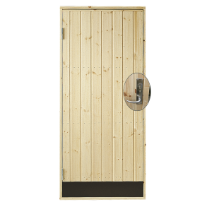 Udhusdr panel inkl. karm/montagest - VU - 78,6×187,8 cm