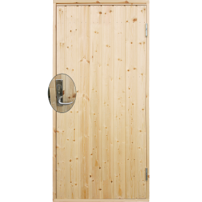 Udhusdr std. panel inkl. karm/montagest - HU - 88,6×197,8 cm