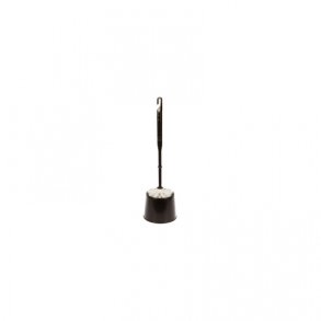 Target toiletbrste sort plast lav model til gulv