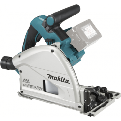 Makita DYKSAV 2X18V 165MM DSP600Z U/AKKU &amp; LADER, 