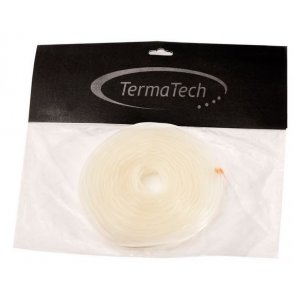 Silikoneprofil med tape til Glasplade - 5 M