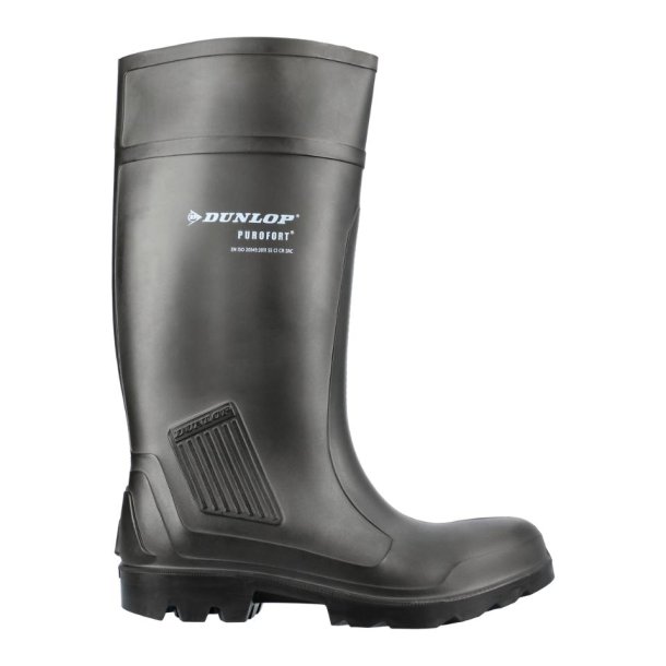 Dunlop Gummistvle     Str. 37 Purofort Professional Sort