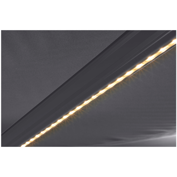 Markise m/ motor og LED lys 3.5X3M
