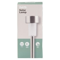 SOLAR LAMPE 4,5 H36CM 5STK