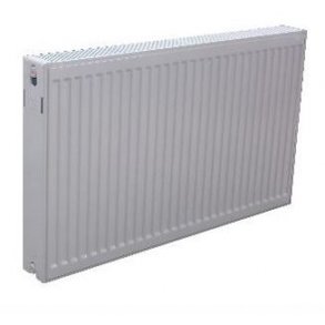 RADIATOR 60 CM X 120 CM DOBBELT KONVEKTOR HVID
