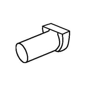 PLASTMO ZINK NR. 11/75 ENDEBUND M/TUD