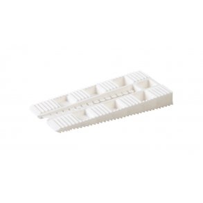 HARPUN KILE HVID MONTAGESPOR 38X77X10MM KS Á 1000 STK