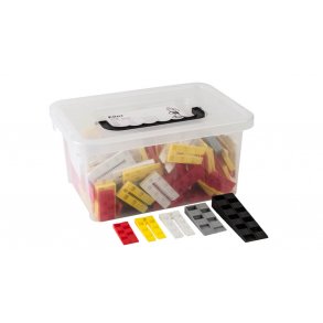 HARPUN MIX240 - KILER PLASTKASSE Á 240 STK