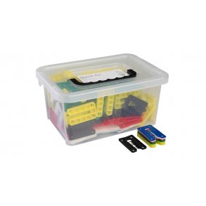 HARPUN MIX250 QUICK-FIX PLASTKASSE Á 250 STK