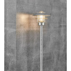 NORDLUX BEDLAMPE SHINE MARSELLIS GALVANISERET