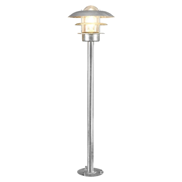 NORDLUX BEDLAMPE SHINE MARSELLIS GALVANISERET