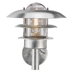 NORDLUX  VGLAMPE UDENDRS SHINE MARSELLIS GALVANISERET