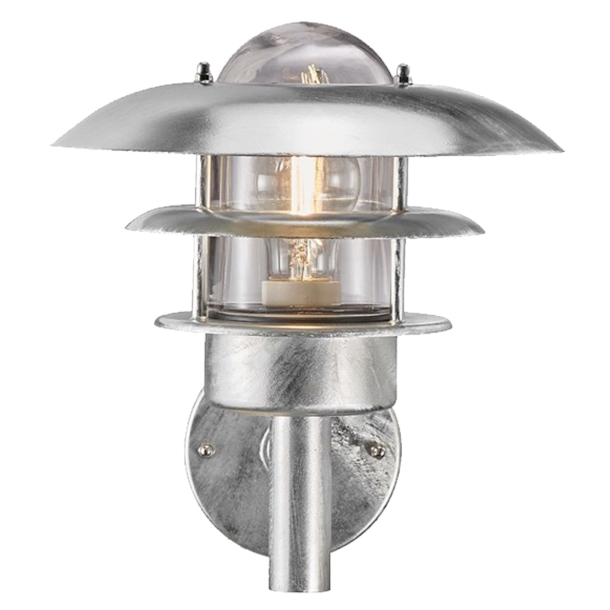 NORDLUX  VGLAMPE UDENDRS SHINE MARSELLIS GALVANISERET