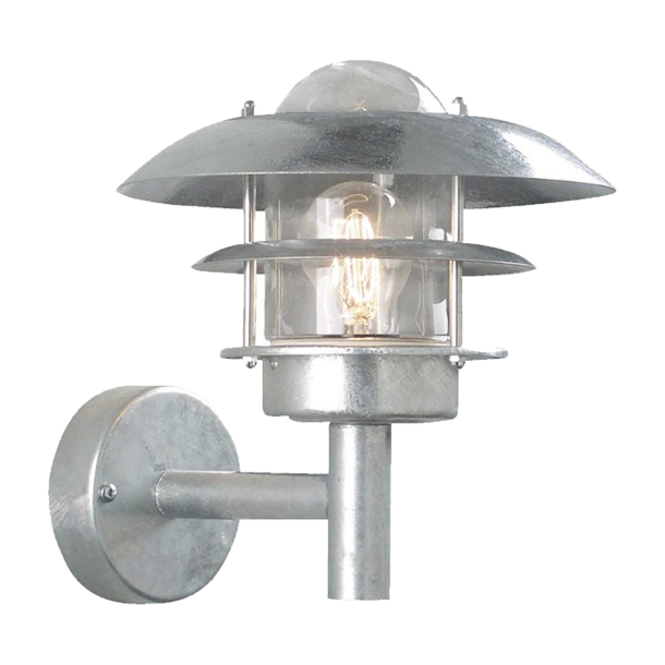 NORDLUX  VGLAMPE UDENDRS SHINE MARSELLIS GALVANISERET