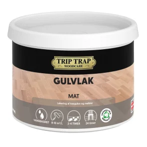 TRIP TRAP GULVLAK MAT   0,38LT