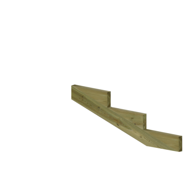 Plus Trappevange 3 trin  (trindybde 39 cm)