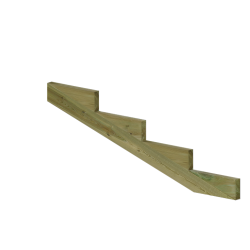 Plus Trappevange 4 trin  (trindybde 39 cm)