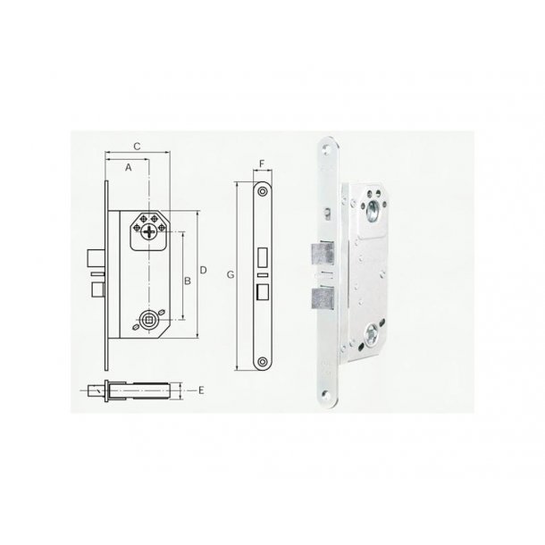 RUKO LSEKASSE 560 VENDBAR