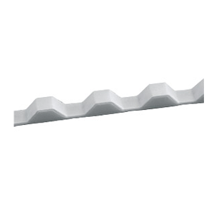 Plastmo Ttningsprofil Hvid T/Ecolite 70/16 Ps A 10-Stk