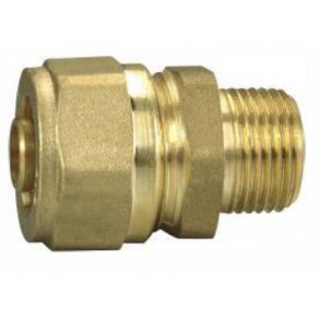 Nippel til PEX 1/2