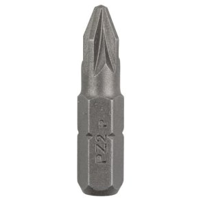 BOSCH BITS PZ2 25MM 3-STK