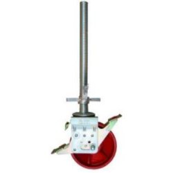 JUMBO HJUL 20 CM MED BREMSE