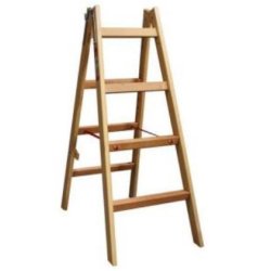 JUMBO WIENERSTIGE MASSIV TR 2X4 TRIN 112 CM OLIERET