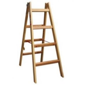 JUMBO WIENERSTIGE MASSIV TR 2X4 TRIN 112 CM OLIERET