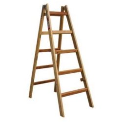 JUMBO WIENERSTIGE MASSIV TR 2X5 TRIN 139 CM OLIERET