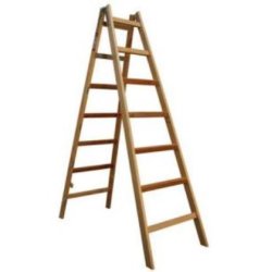 JUMBO WIENERSTIGE MASSIV TR 2X7 TRIN 188 CM OLIERET