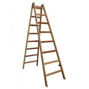 JUMBO WIENERSTIGE MASSIV TR 2X8 TRIN 214 CM OLIERET