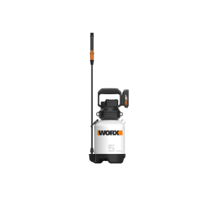 WORX 20V TRYKSPRJTE, 5 LITER U/BATTERI OG LADER